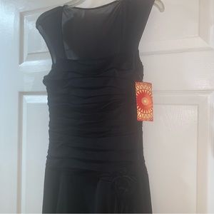 Beautiful Black Dress by Sangria!